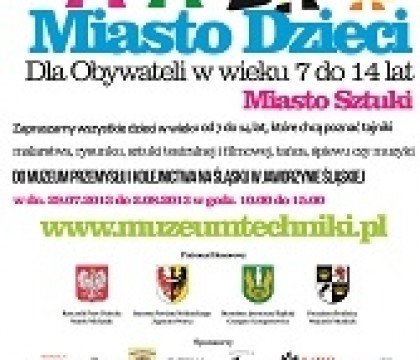 MIASTO DZIECI -Miasto Sztuki w Jaworzynie Śląskiej