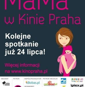 MaMa w Kinie Praha. Kolejne spotkanie już 24 lipca!