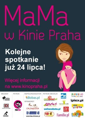 MaMa w Kinie Praha. Kolejne spotkanie już 24 lipca!