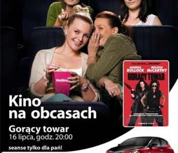 Multikino przygotowało dla kobiet Gorący towar!