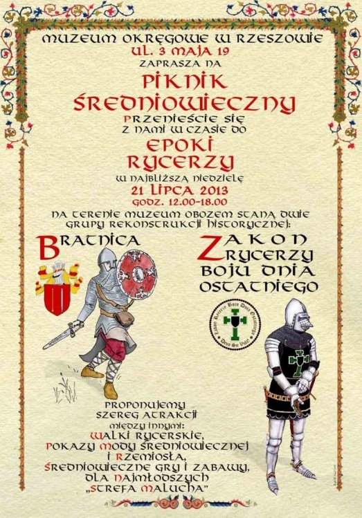 Piknik średniowieczny – Rzeszów