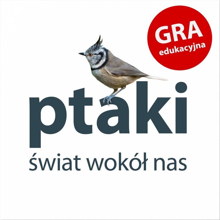 Ptaki. Świat wokół nas. Gra edukacyjna dla całej rodziny