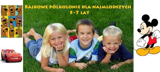 Półkolonie bajkowe w Baby Club Cafe