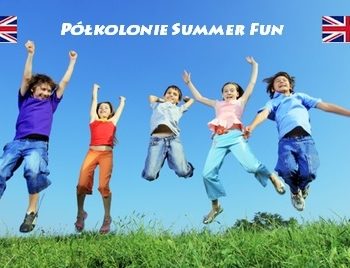 Półkolonie z językiem angielskim – Summer Fun