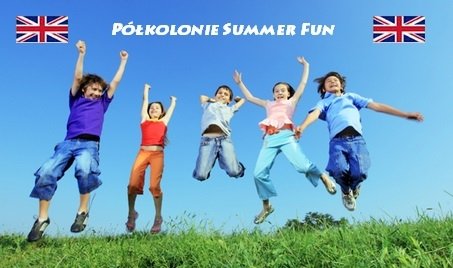 Półkolonie z językiem angielskim – Summer Fun