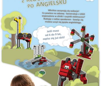 Robotyka w języku angielskim dla dzieci 6-9 lat – Letnie półkolonie w Legionowie