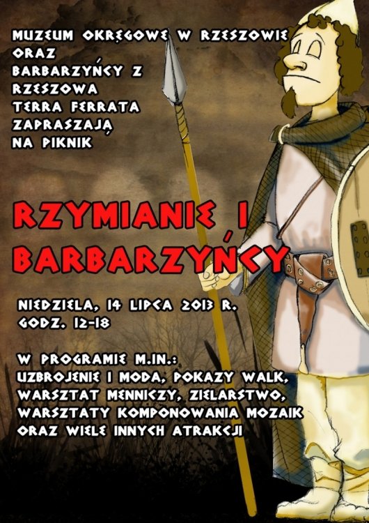 Rzymianie i Barbarzyńcy – Rzeszów