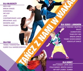 Wakacje z tańcem w Egurrola Dance Studio