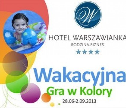 Wakacyjna Gra w Kolory