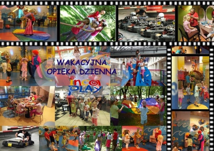 Wakacyjna Opieka Dzienna w Inca Play