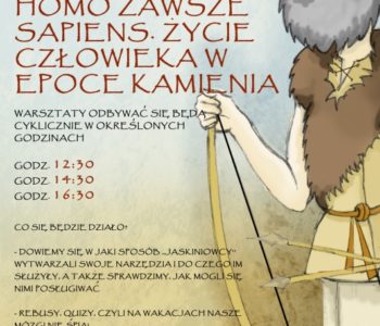 Warsztaty archeologiczne – Muzealny Wehikuł Czasu. Rzeszów