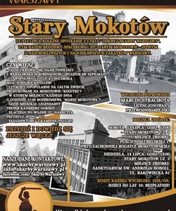 Wycieczki po starym Mokotowie