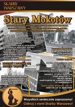 Wycieczki po starym Mokotowie