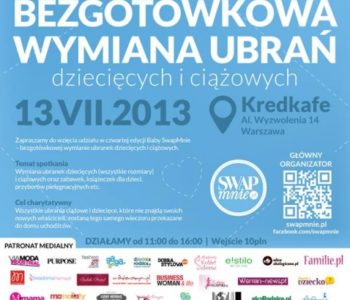 Wymiana ubranek dziecięcych i ciążowych