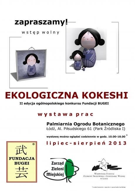 Wystawa pokonkursowa Ekologicznych Kokeshi