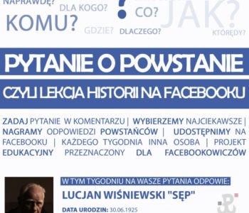 Zostań wolontariuszem Muzeum Powstania Warszawskiego