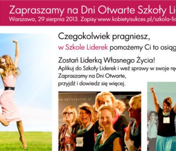 Dni Otwarte Szkoły Liderek