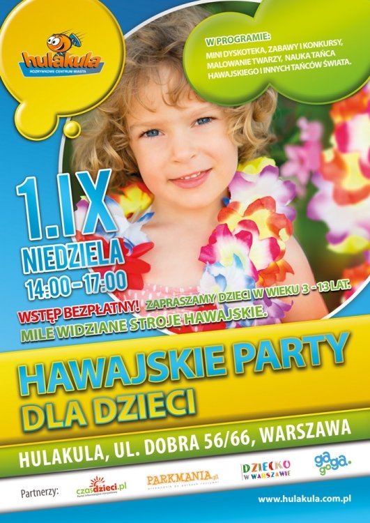 Hawajskie Party w Hulakula