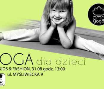 Joga dla dzieci na Kids&Fashion