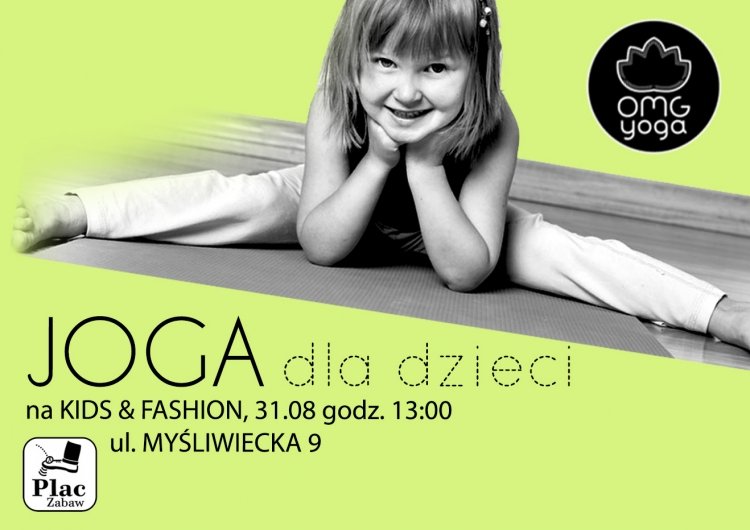 Joga dla dzieci na Kids&Fashion