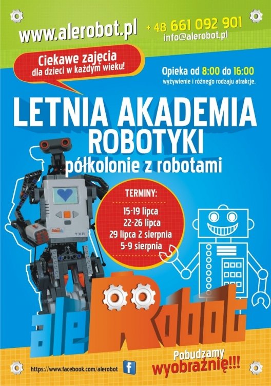 Letnia Akademia Robotyki