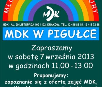 MDK w pigułce