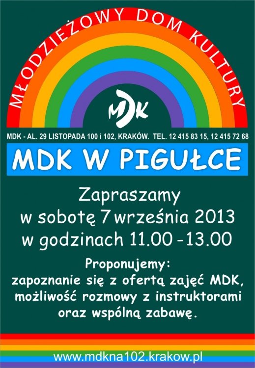 MDK w pigułce