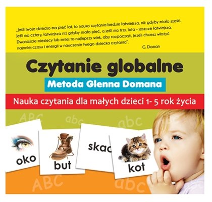 Nauka czytania dla małych dzieci 2-5 lat