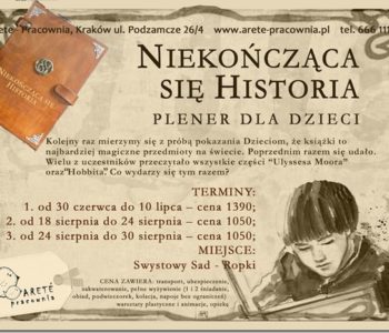 Niekończąca się historia – obóz dla dzieci