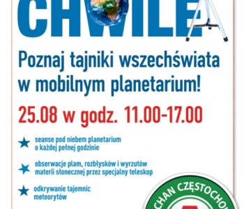 Nieziemskie chwile w Częstochowie