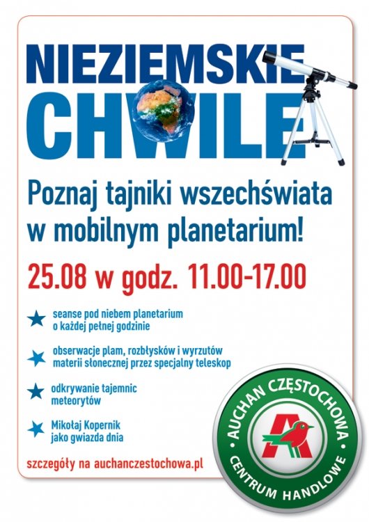 Nieziemskie chwile w Częstochowie