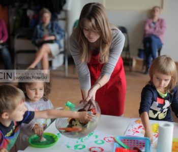 Plastyka po angielsku z native spakerem