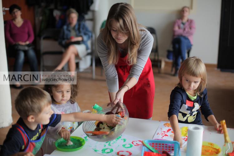 Plastyka po angielsku z native spakerem