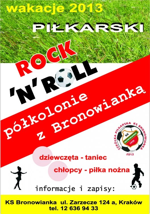 Półkolonie KS Bronowianka