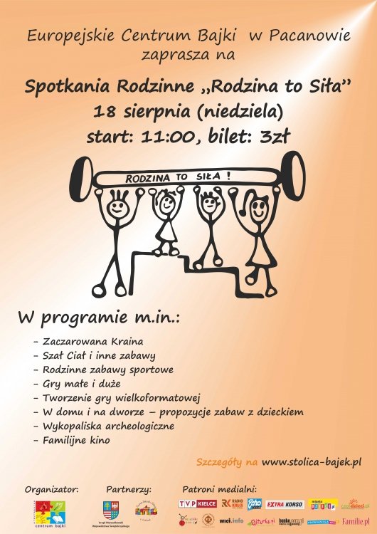 Rodzina to Siła – Pacanów