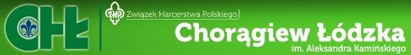 Wakacje z ZHP Chorągiew Łódzka Hufiec Łódź-Bałuty