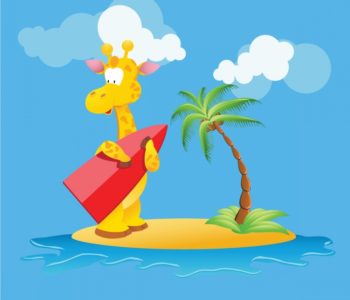 Wakacyjna wyspa zabaw – Hawajskie wakacje