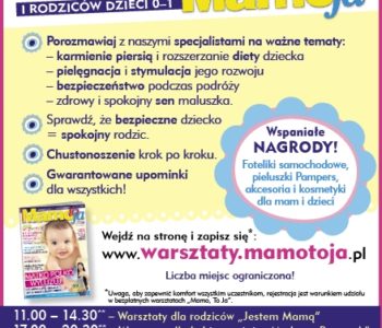 Warsztaty Mamo, To Ja