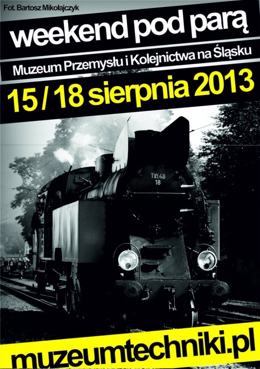 Weekend pod Parą, Muzeum Kolejnictwa w Jaworzynie Śląskiej