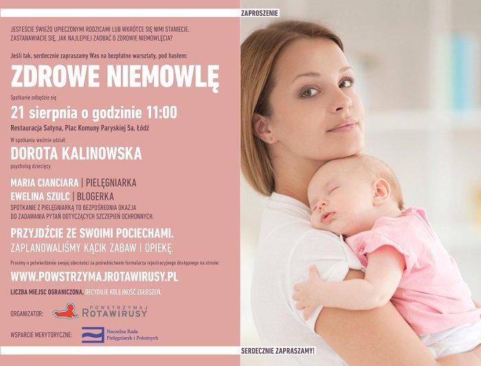 Zdrowe Niemowlę