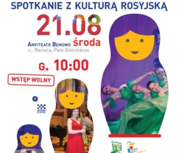 Śpiew i Taniec – Spotkanie z kulturą rosyjską