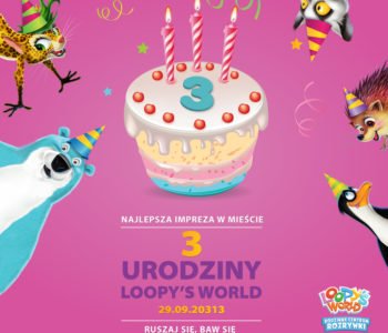 3 przygodowe urodziny Loopy’s world