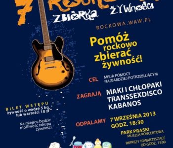 7 Rockowa Zbiórka Żywności