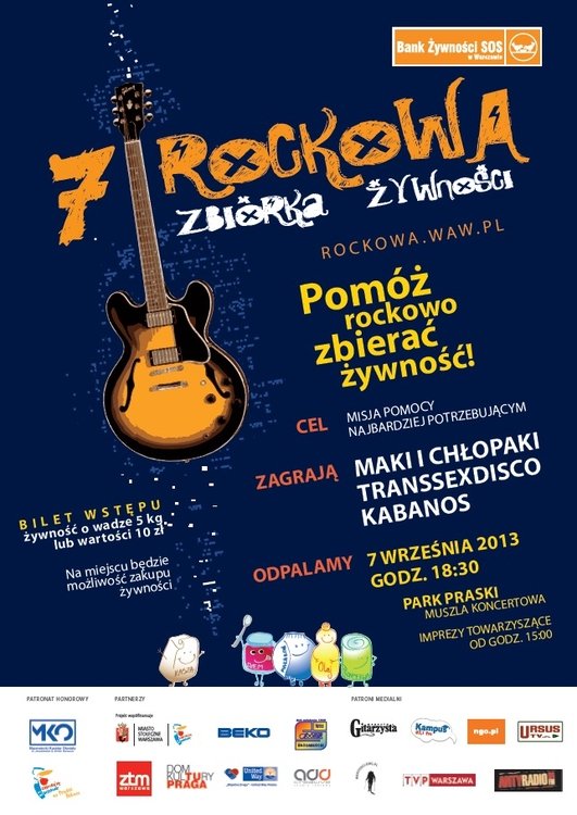 7 Rockowa Zbiórka Żywności