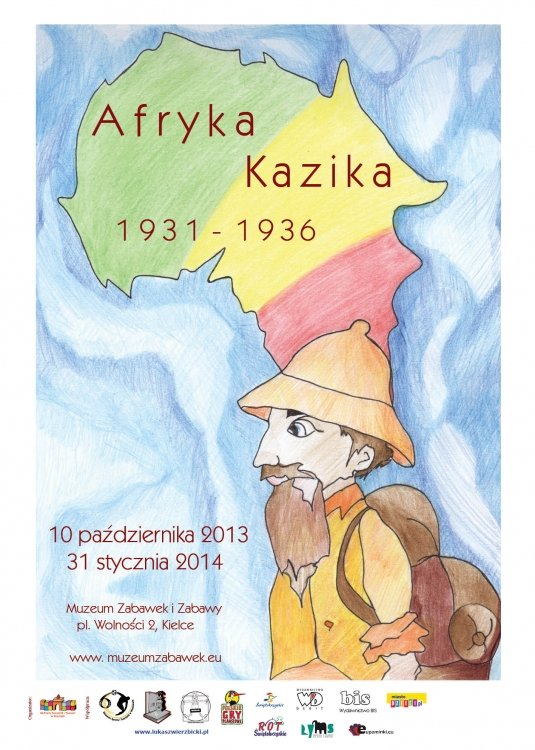 Afryka Kazika 1931 – 1936