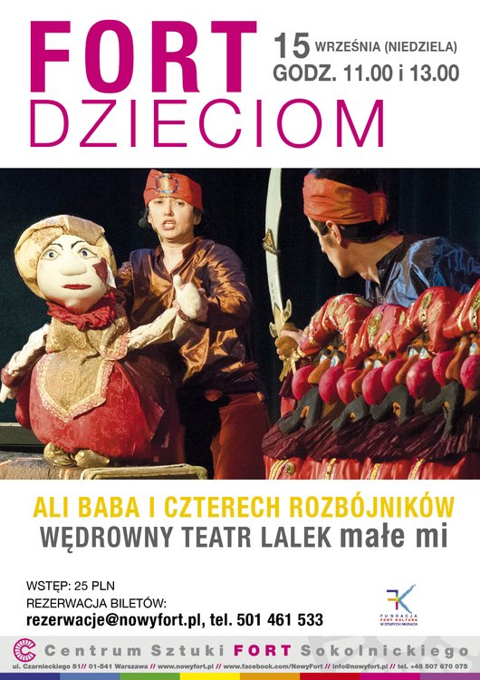 Ali Baba i czterech rozbójników