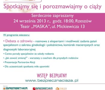 Diagnostyka dla Twojej ciąży w Rzeszowie