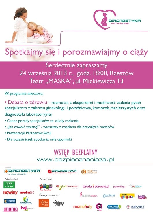 Diagnostyka dla Twojej ciąży w Rzeszowie