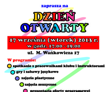 Dzień otwarty Klubu Krzesławice