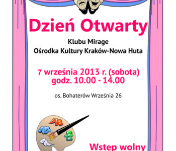 Dzień otwarty Klubu Mirage